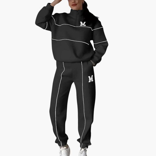 Long Sleeve Lounge Set for Women – Cozy & Stylish Comfort