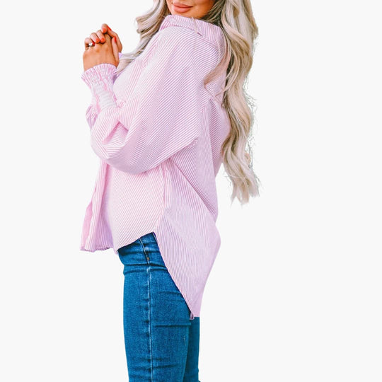 Breathable Cotton Shirt – Women Lightweight Summer Essential