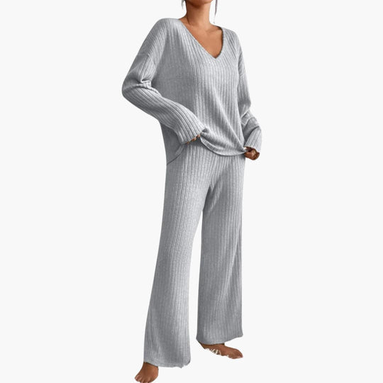 Knit Loungewear Set for Women – Ultra-Soft & Relaxed Fit