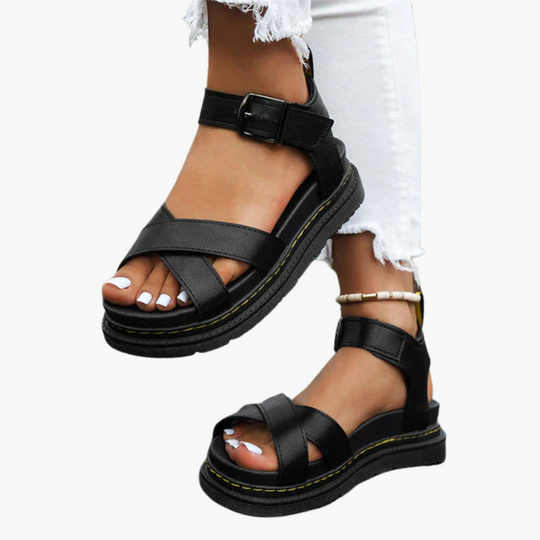 Adjustable Sports Sandals - Women's Lightweight Walking Shoes