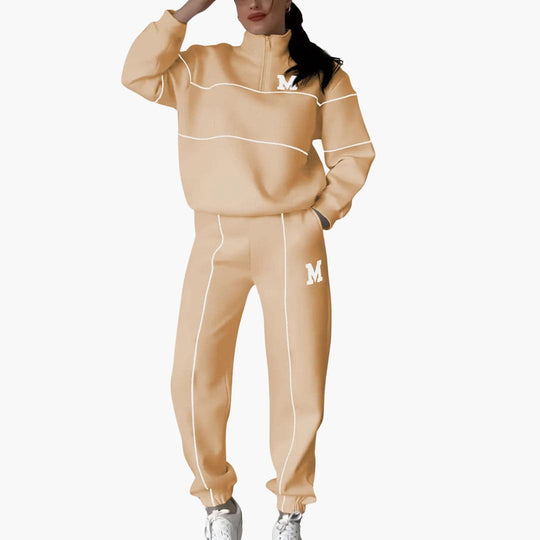 Long Sleeve Lounge Set for Women – Cozy & Stylish Comfort