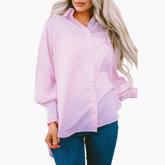 Breathable Cotton Shirt – Women Lightweight Summer Essential