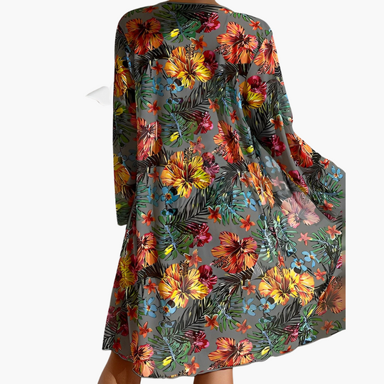 3-Piece Bikini Set - Women's Swimwear with Cover-Up Skirt