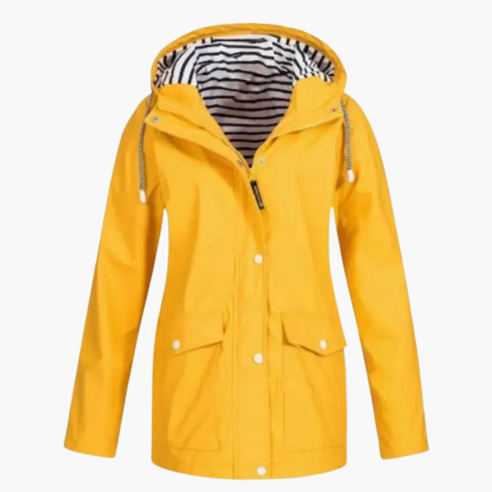 Waterproof Outdoor Jacket for Women – Lightweight & Stylish