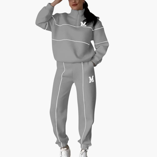 Long Sleeve Lounge Set for Women – Cozy & Stylish Comfort