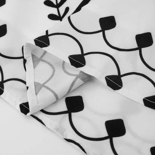 Boho Floral Midi Dress - Lightweight Summer Dress for Women - Made by Jessica