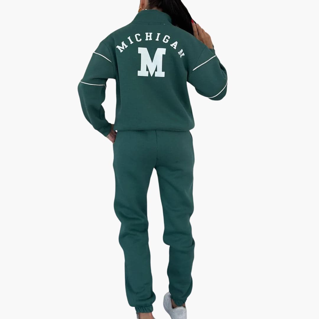 Long Sleeve Lounge Set for Women – Cozy & Stylish Comfort