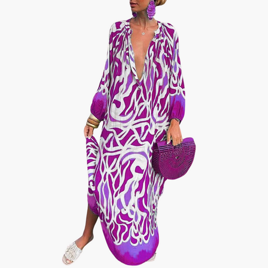 Boho Maxi Dress - Perfect for Women’s Summer Getaways