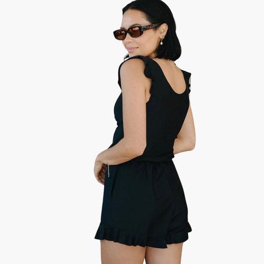 Wrap-Around Swimsuit - Women's Tummy Control Swimwear