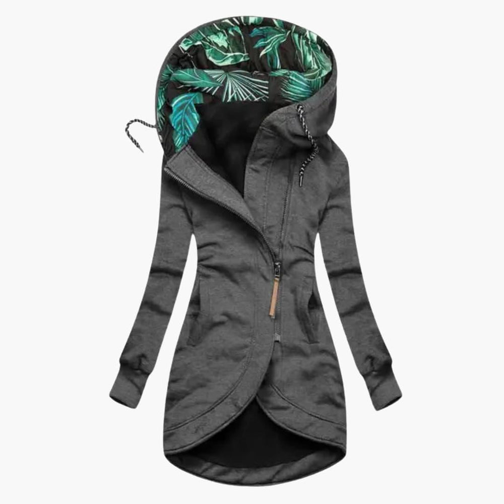 Durable Winter Jacket with Weather Protection for Women