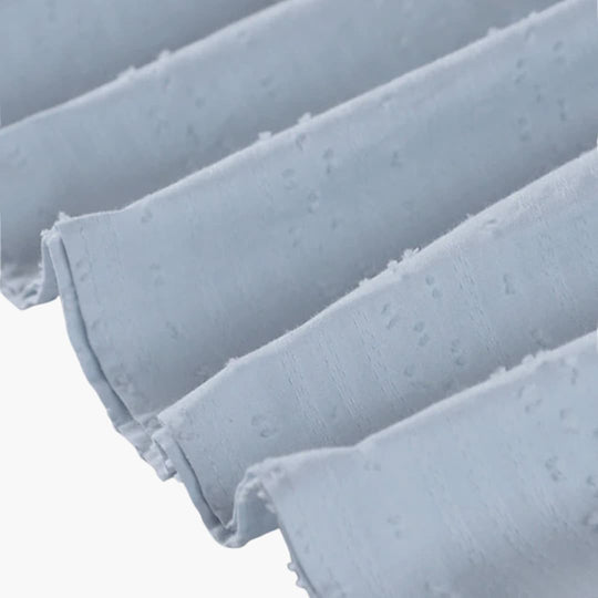 Women’s summer shirt dress with tie neck and side pockets