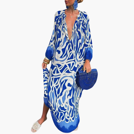 Boho Maxi Dress - Perfect for Women’s Summer Getaways