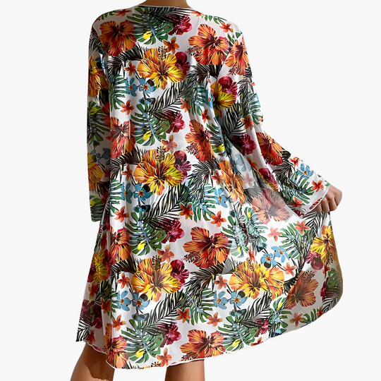 3-Piece Bikini Set - Women's Swimwear with Cover-Up Skirt