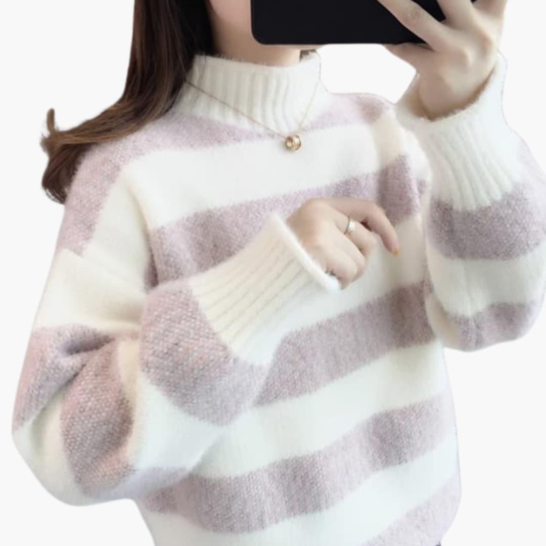Macy | Cosy and Elegant Sweater - Made by Jessica