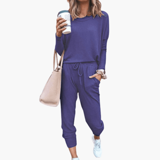 Elegant 2-Piece Set – Women's Timeless Style & Comfort