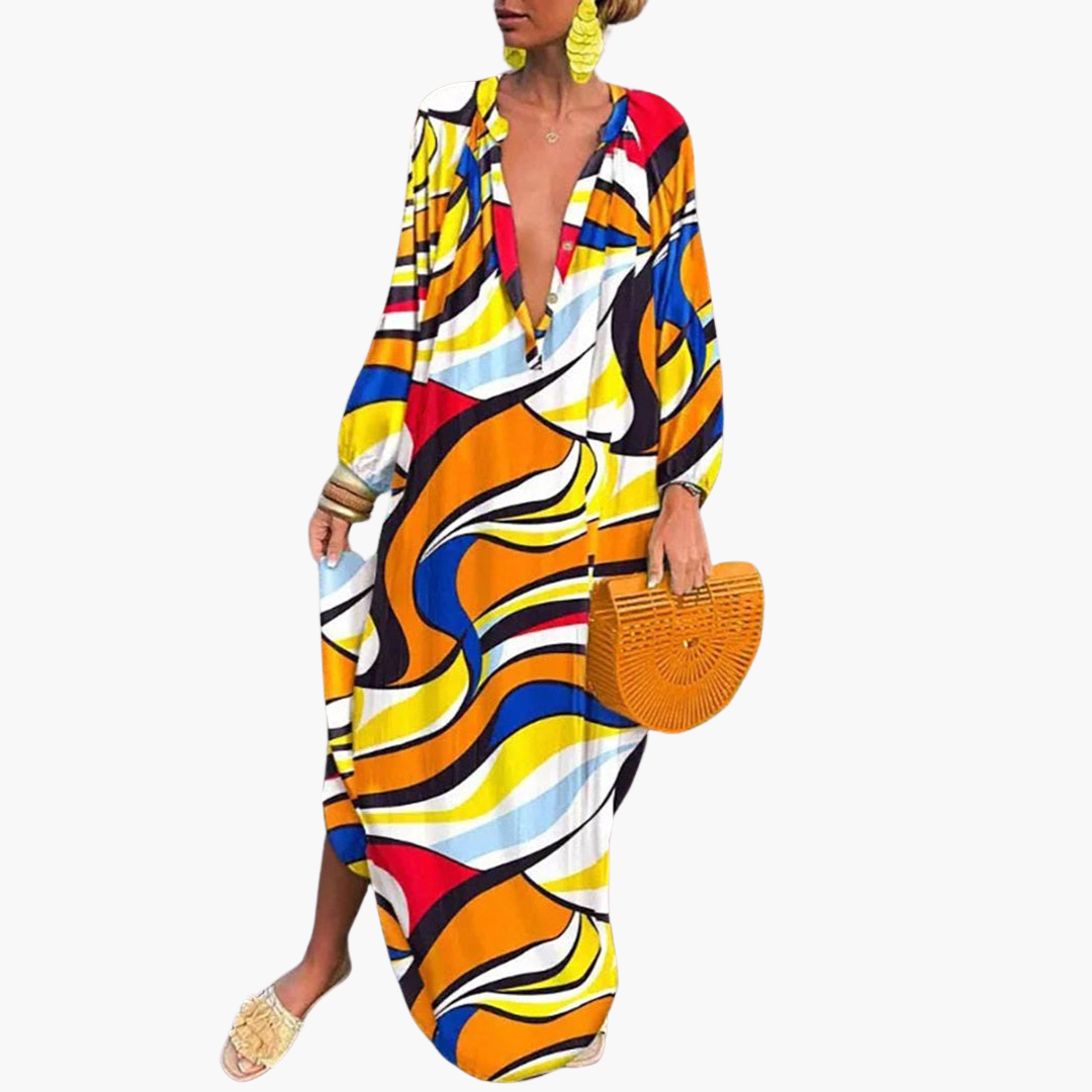 Boho Maxi Dress - Perfect for Women’s Summer Getaways