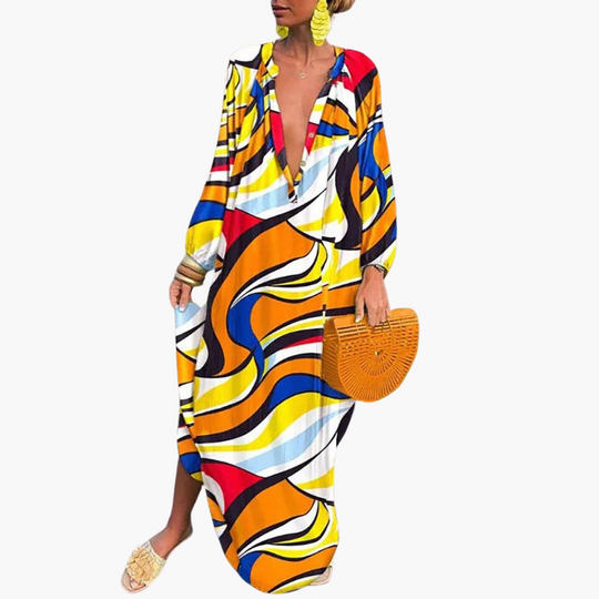 Boho Maxi Dress - Perfect for Women’s Summer Getaways