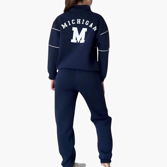 Long Sleeve Lounge Set for Women – Cozy & Stylish Comfort