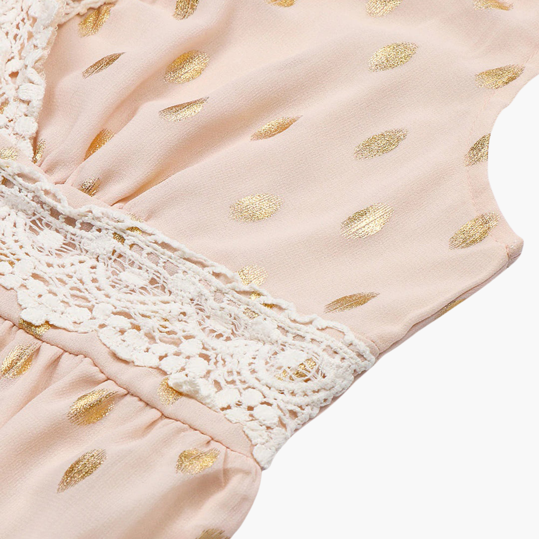 Boho Print Maxi Dress - Breezy Summer Look for Women