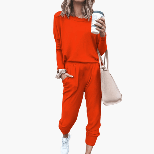 Elegant 2-Piece Set – Women's Timeless Style & Comfort