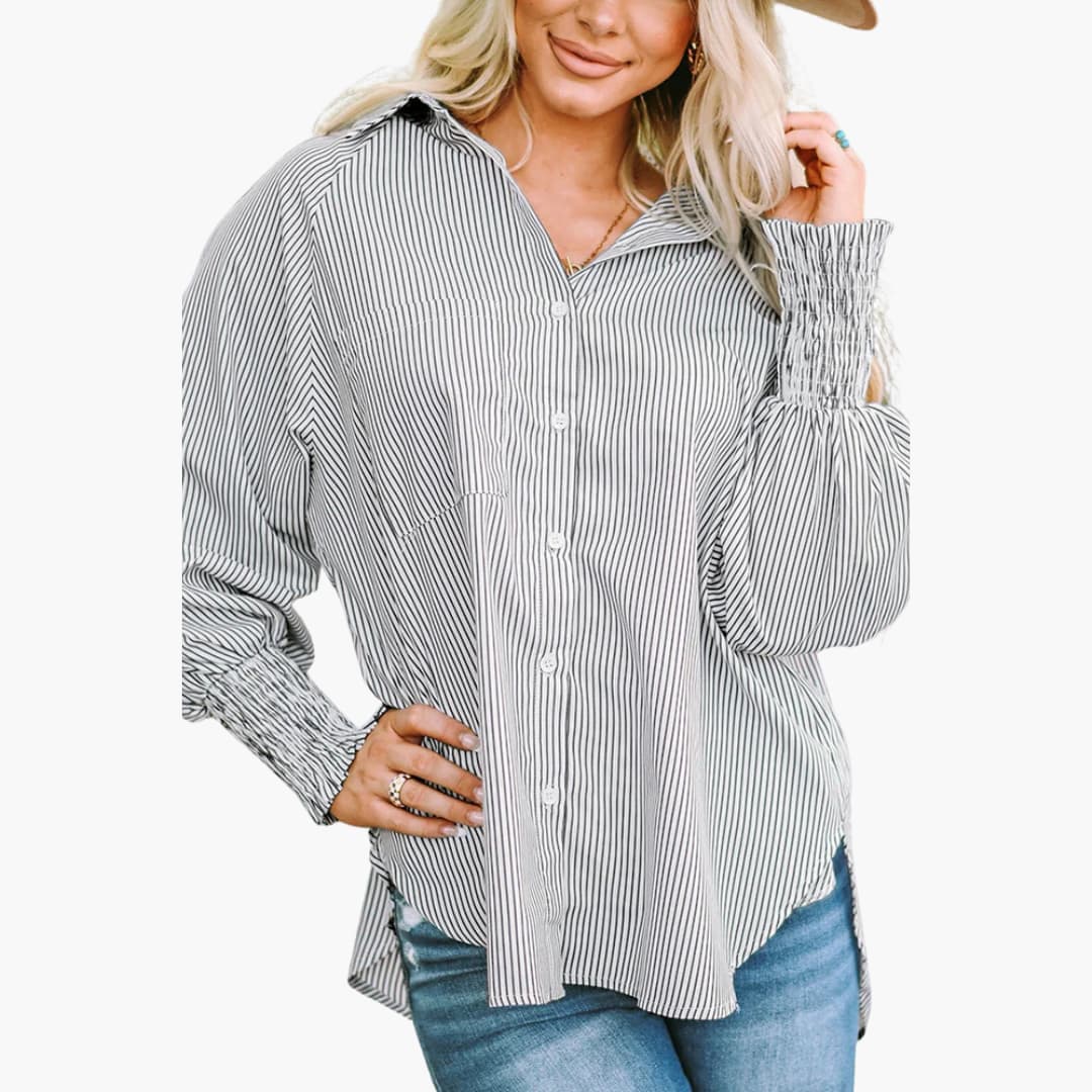Breathable Cotton Shirt – Women Lightweight Summer Essential