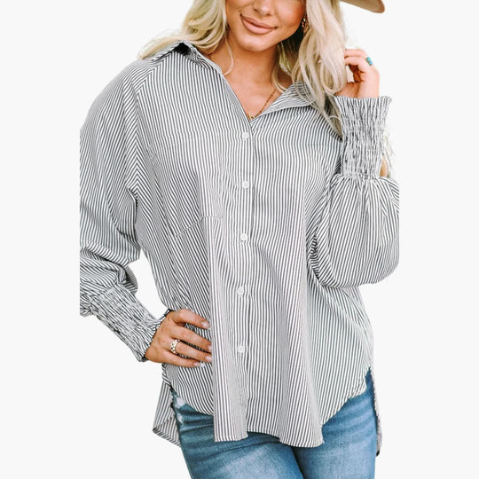 Breathable Cotton Shirt – Women Lightweight Summer Essential