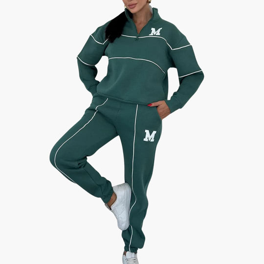 Long Sleeve Lounge Set for Women – Cozy & Stylish Comfort