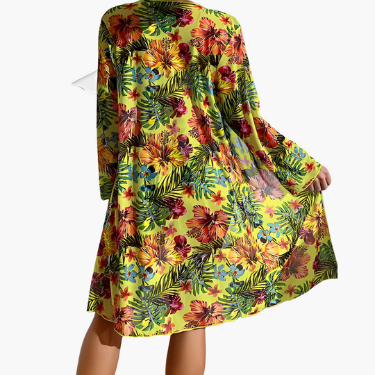 3-Piece Bikini Set - Women's Swimwear with Cover-Up Skirt