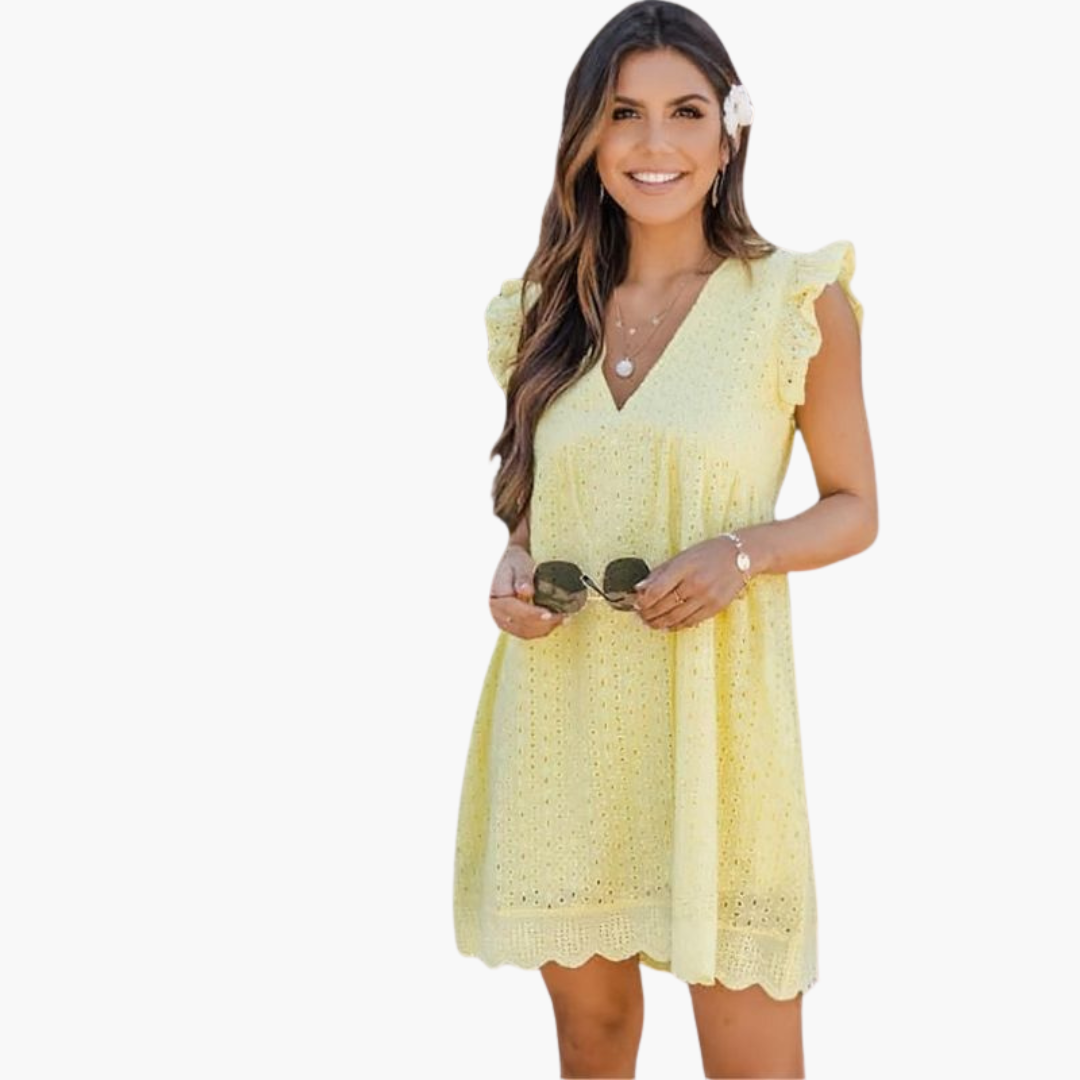 2-in-1 Summer Dress - Women's Convertible Holiday Outfit - Made by Jessica