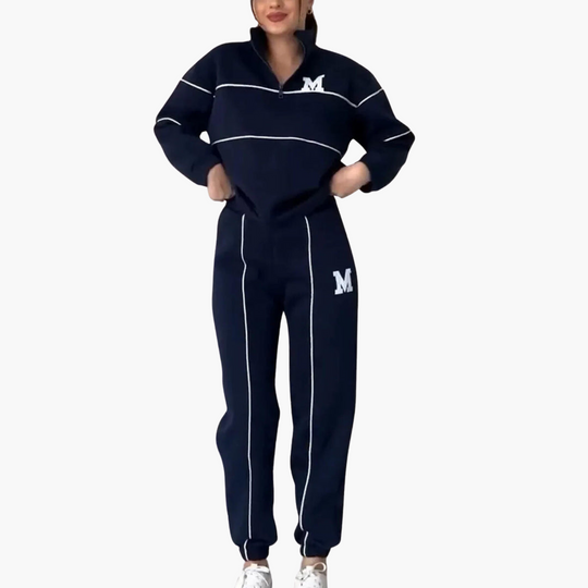 Long Sleeve Lounge Set for Women – Cozy & Stylish Comfort